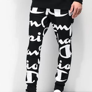 Champion Script Sweatpants